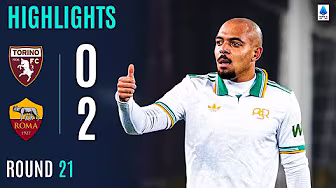 TORINO-ROMA 0-2 | HIGHLIGHTS | Malen Scores On Roma Debut! | Serie A 2025/26