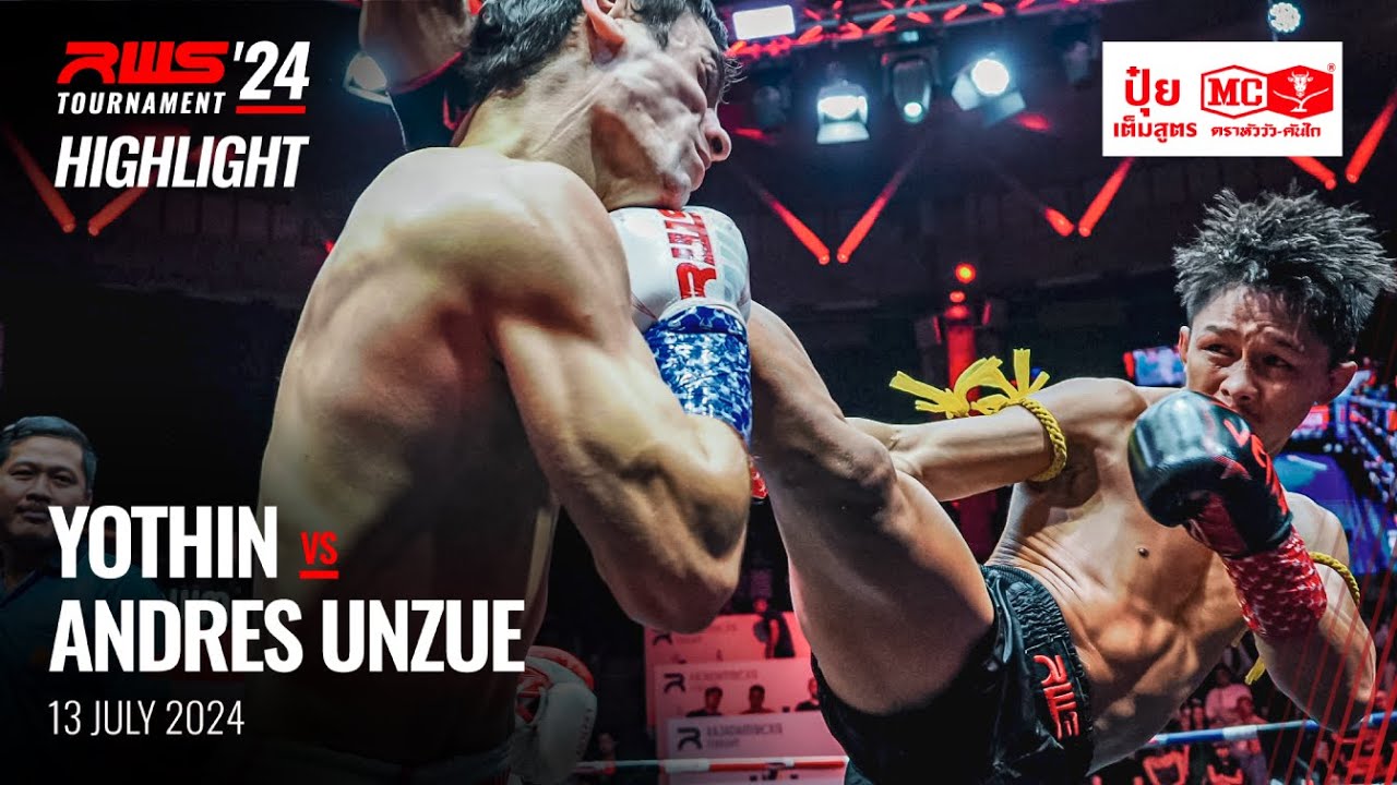 Highlight l Yothin F.A. Group vs Andres Unzue I RWS background