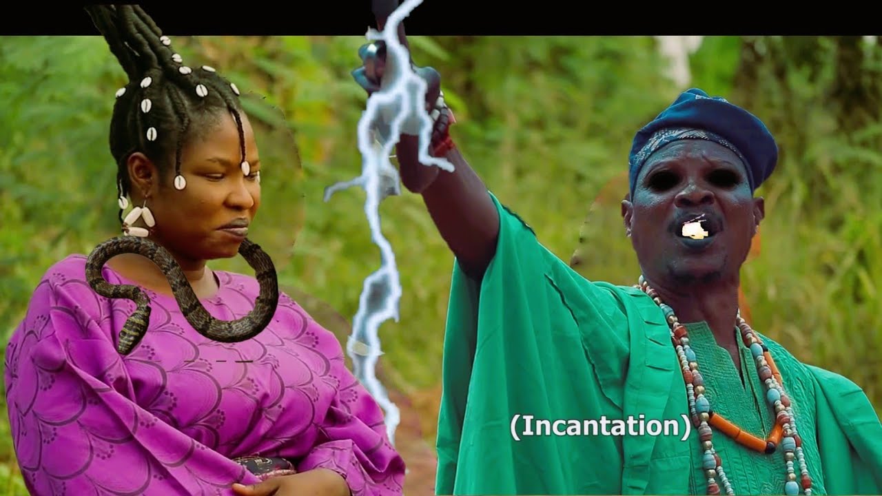 AGBARA OSUMARE - AN AFRICAN YORUBA MOVIE
