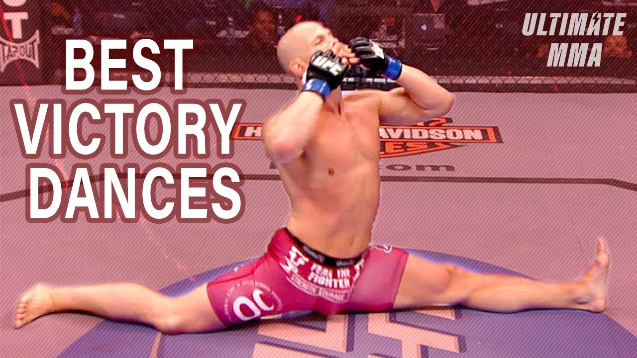 Best Victory Dances in MMA backdrop