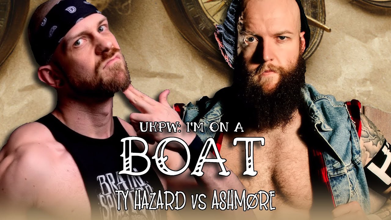 UKPW: FULL MATCH - Ty Hazard vs Ashmore