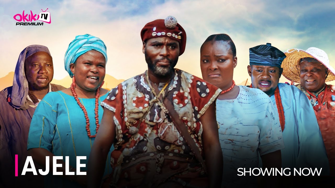 AJELE poster - similar to STEP MOTHERS