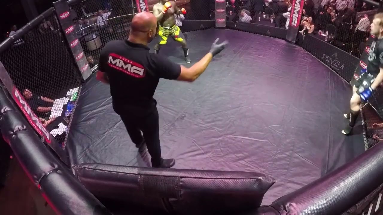 BIRMINGHAM | ULTRA MMA | MERKZ MERKAMAN GARDNER VS NATHAN “THE CHANCER” CHALLENOR