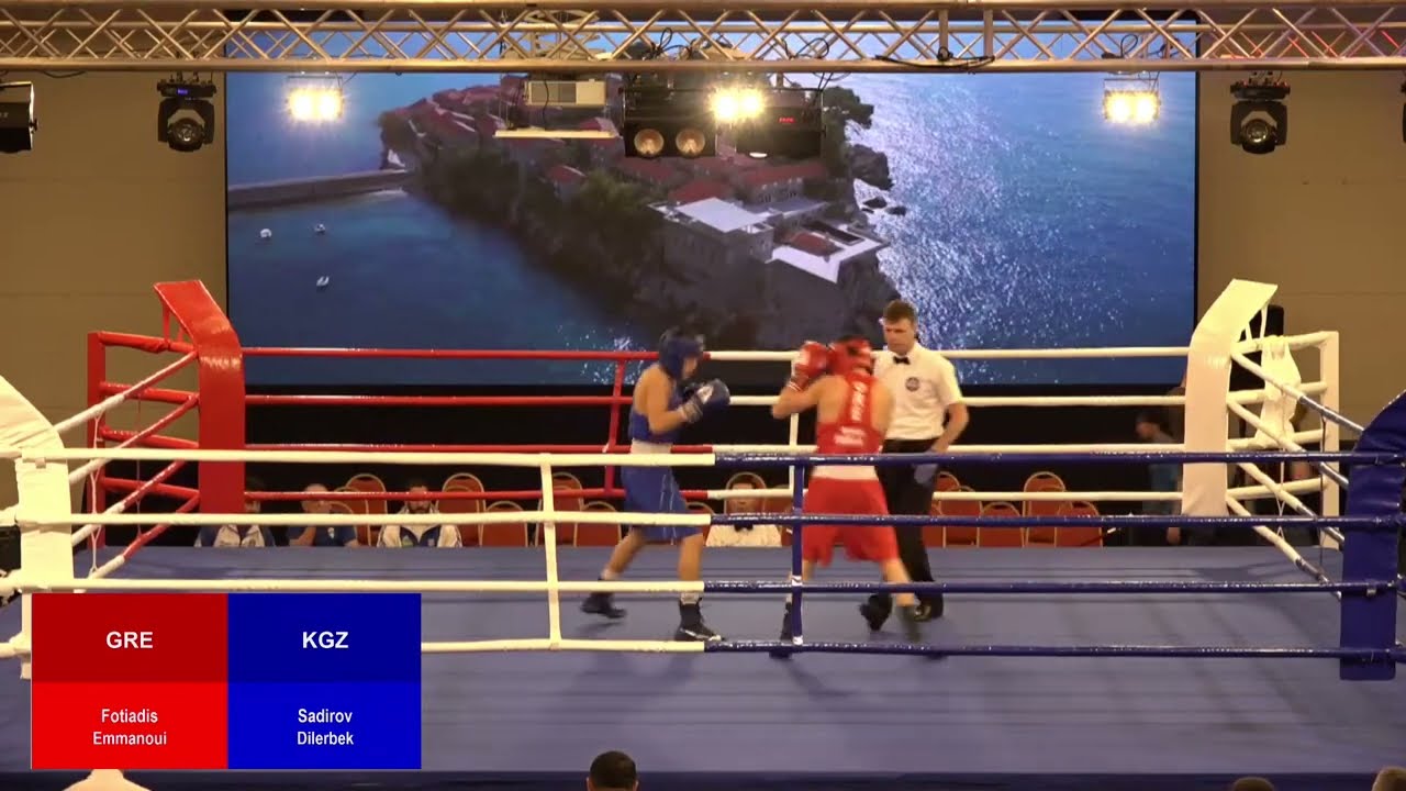Emmanouil Fotiadis (GRE) vs. Dilerbek Sadirov (KGZ) Youth World Cup 2025 (63kg)