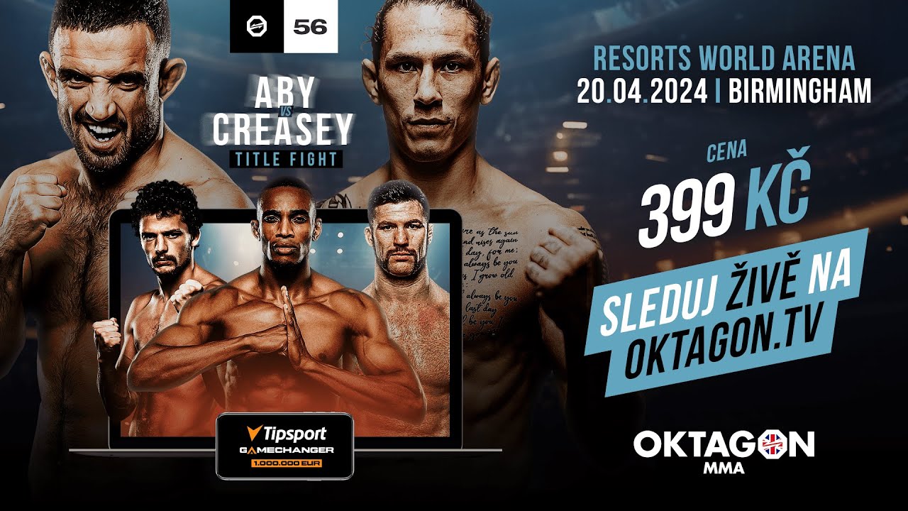 OKTAGON 56: Free Prelims