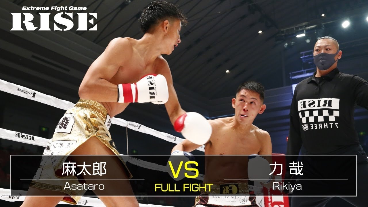 麻太郎 vs 力 哉/Asataro vs Rikiya|2020.11.1【OFFICIAL】