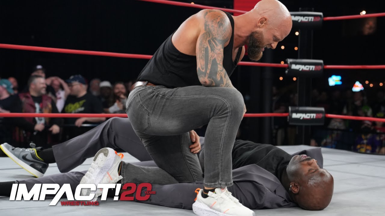 "NEVER GO NEAR MY WIFE AND KIDS AGAIN!" | Josh ALEXANDER unleashes on MOOSE! | IMPACT! Ma 24, 2020