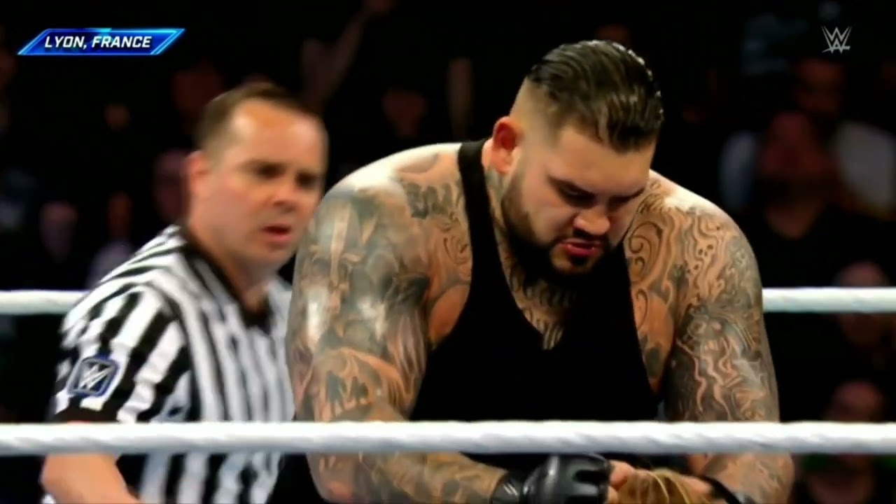 WWE SMACKDOWN NEW CATCH REPUBLIC VS AUTHORS OF PAIN 05/03/24 backdrop
