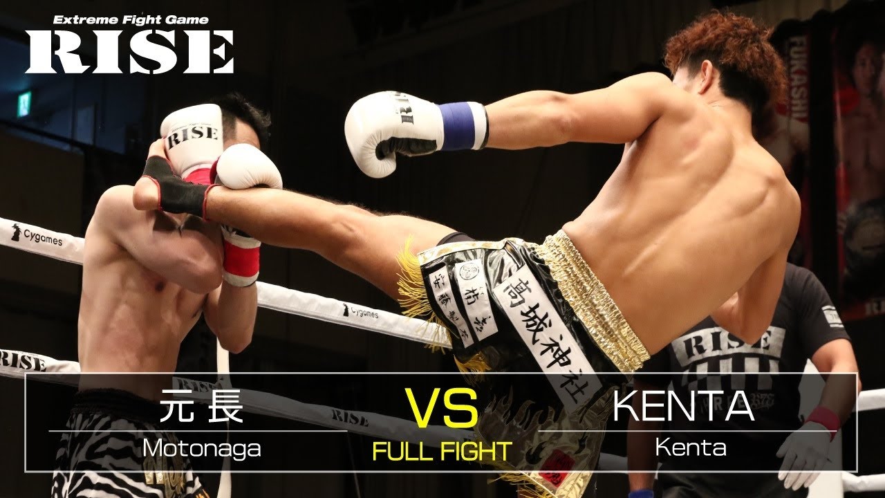 元長 vs KENTA/Motonaga vs Kenta|2018.7.16【OFFICIAL】