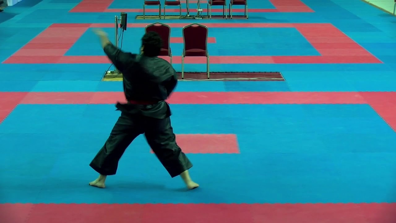 Alzaabi Saif Creative Forms WAKO World Championships 2019