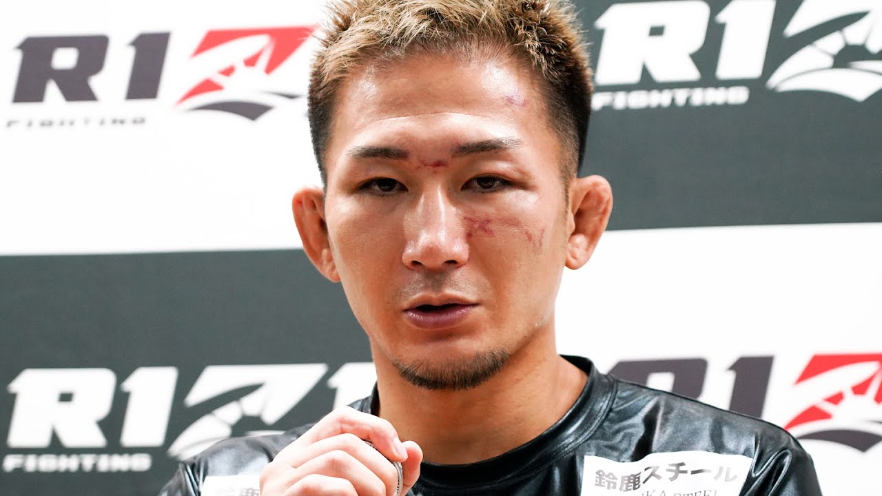 元谷友貴 試合後インタビュー / RIZIN.42