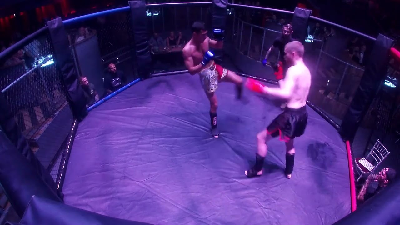 PORTSMOUTH | ULTRA MMA | GEORGE FARMER VS LUKE HOPWOOD