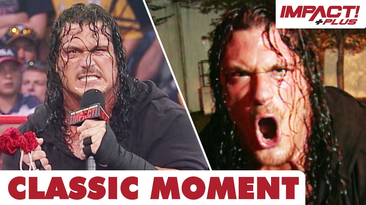 Rhino Calls Out VINCE McMAHON, BURNS World Championship! | Classic IMPACT Wrestling Moments