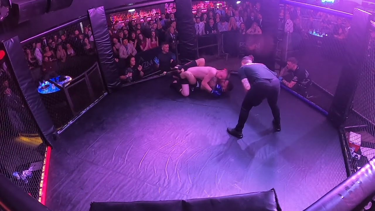 PLYMOUTH | ULTRA MMA | EDWARD RICHARDSON VS JOSHUA THE CANNIBAL CONNELL