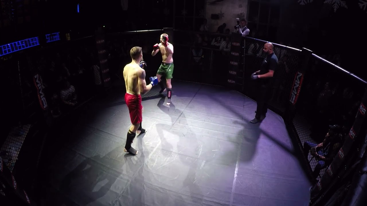 LEEDS | ULTRA MMA | ADAM CLAYTON VS ALEX SMYTHE