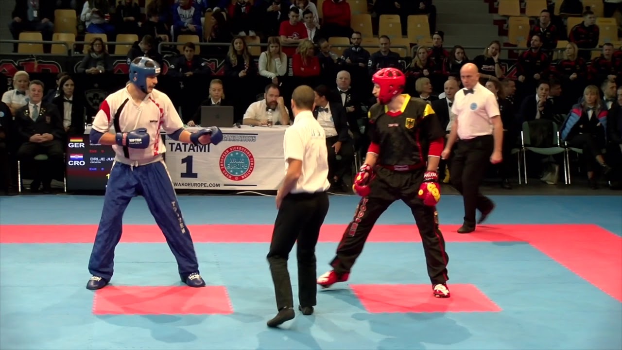 Anatoli Kuschnir v Jure Drlje WAKO European Championships 2018