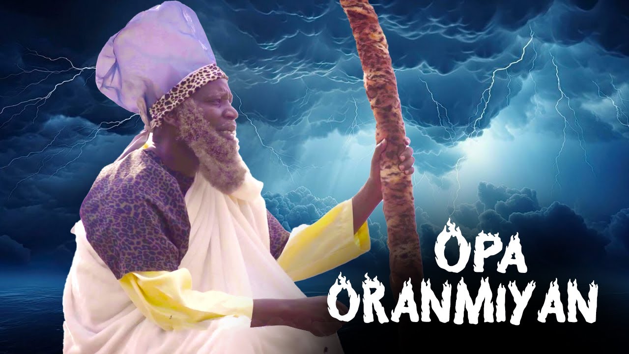 OPA ORANMIYAN - AN AFRICAN YORUBA MOVIE poster - similar to STEP MOTHERS