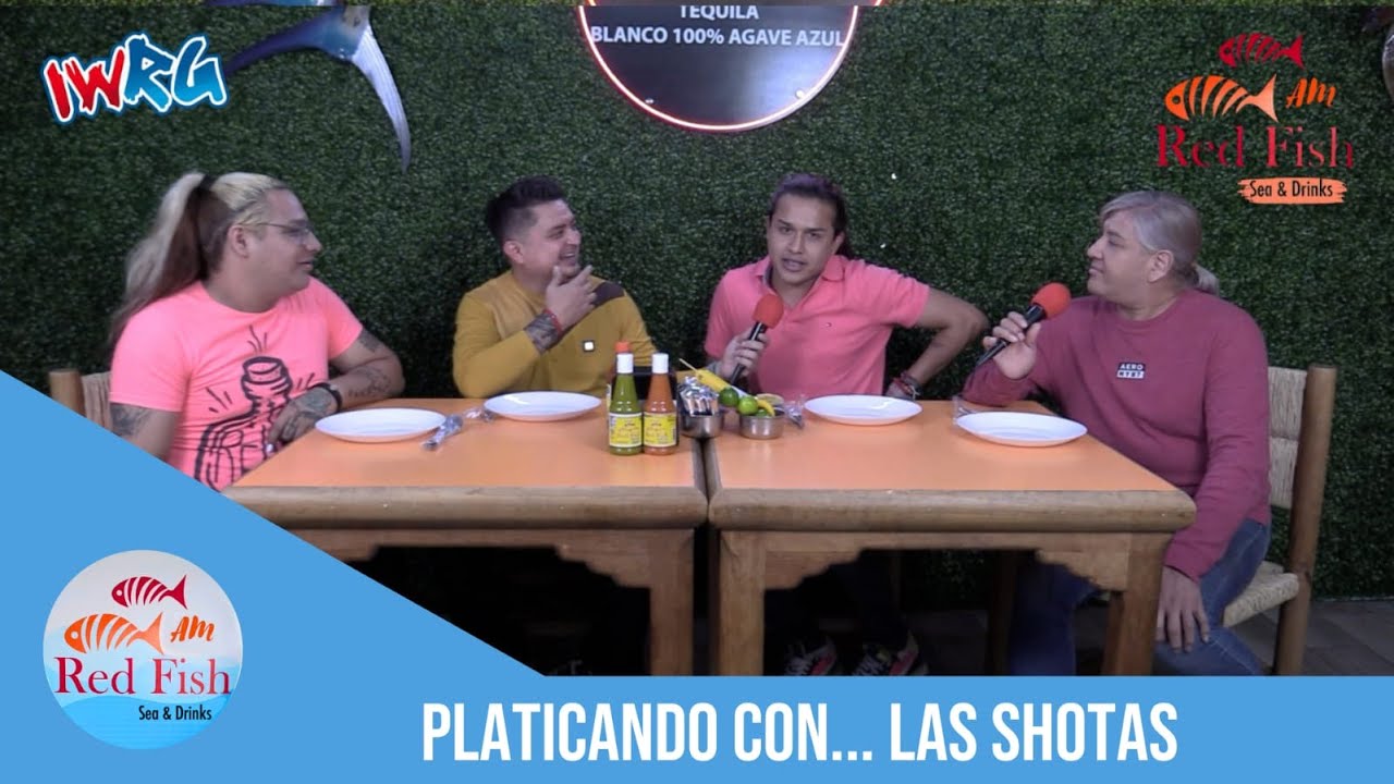 Platicando con… Las Shotas (Jessy Ventura y Diva Salvaje) y Larry Miranda | Desde Red Fish & Drinks background