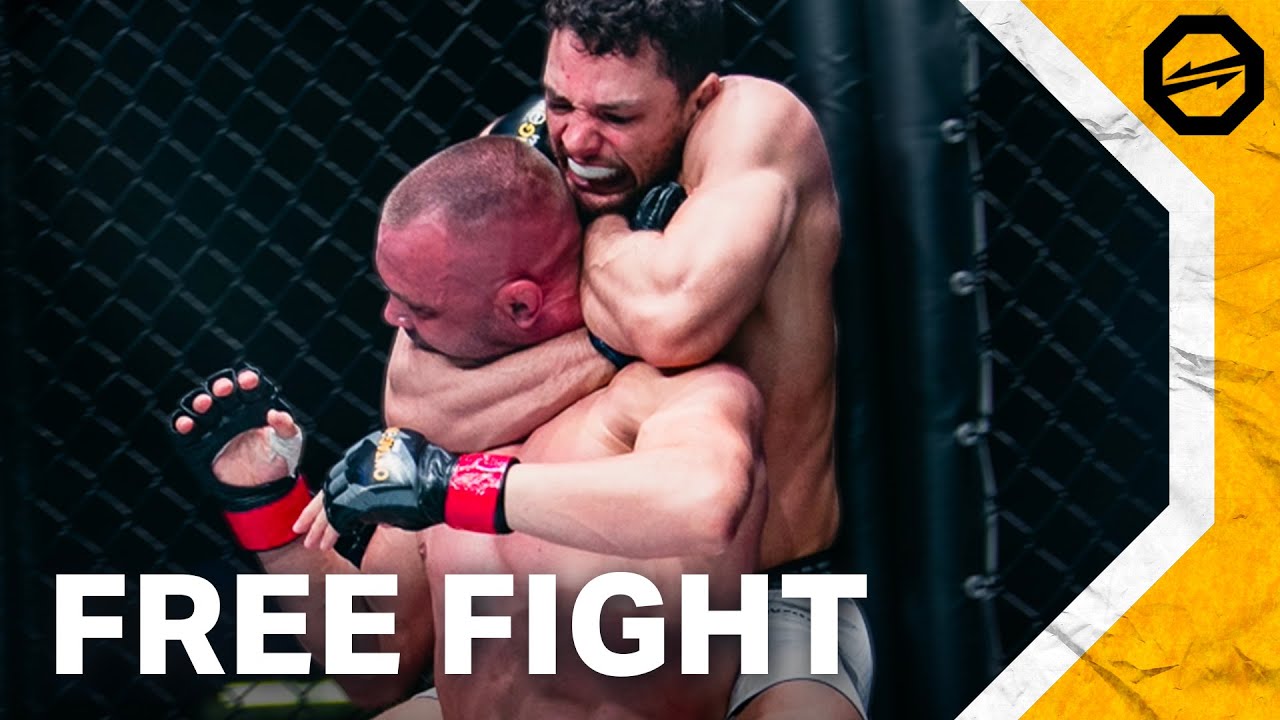 POKORNY vs. SHEM ROCK | FREE FIGHT | OKTAGON 58