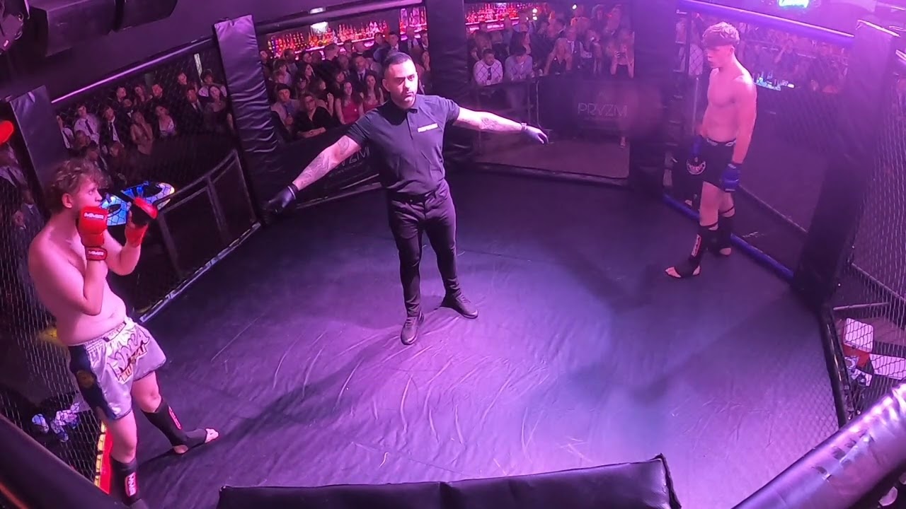 PLYMOUTH | ULTRA MMA | FINLEY WILLIAMS VS JOE "CARPY" ELLIS background