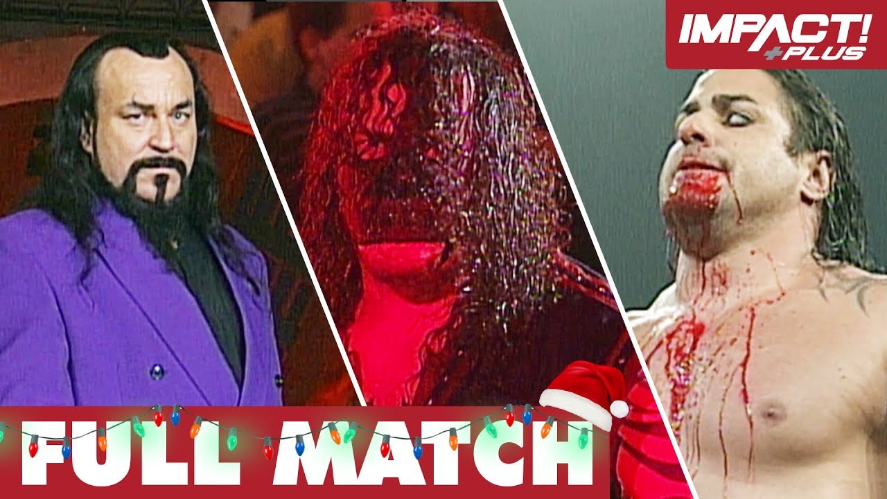 Barbed Wire Christmas Tree: FULL MATCH (Silent Night, Bloody Night) | IMPACT Wrestling Full Matches