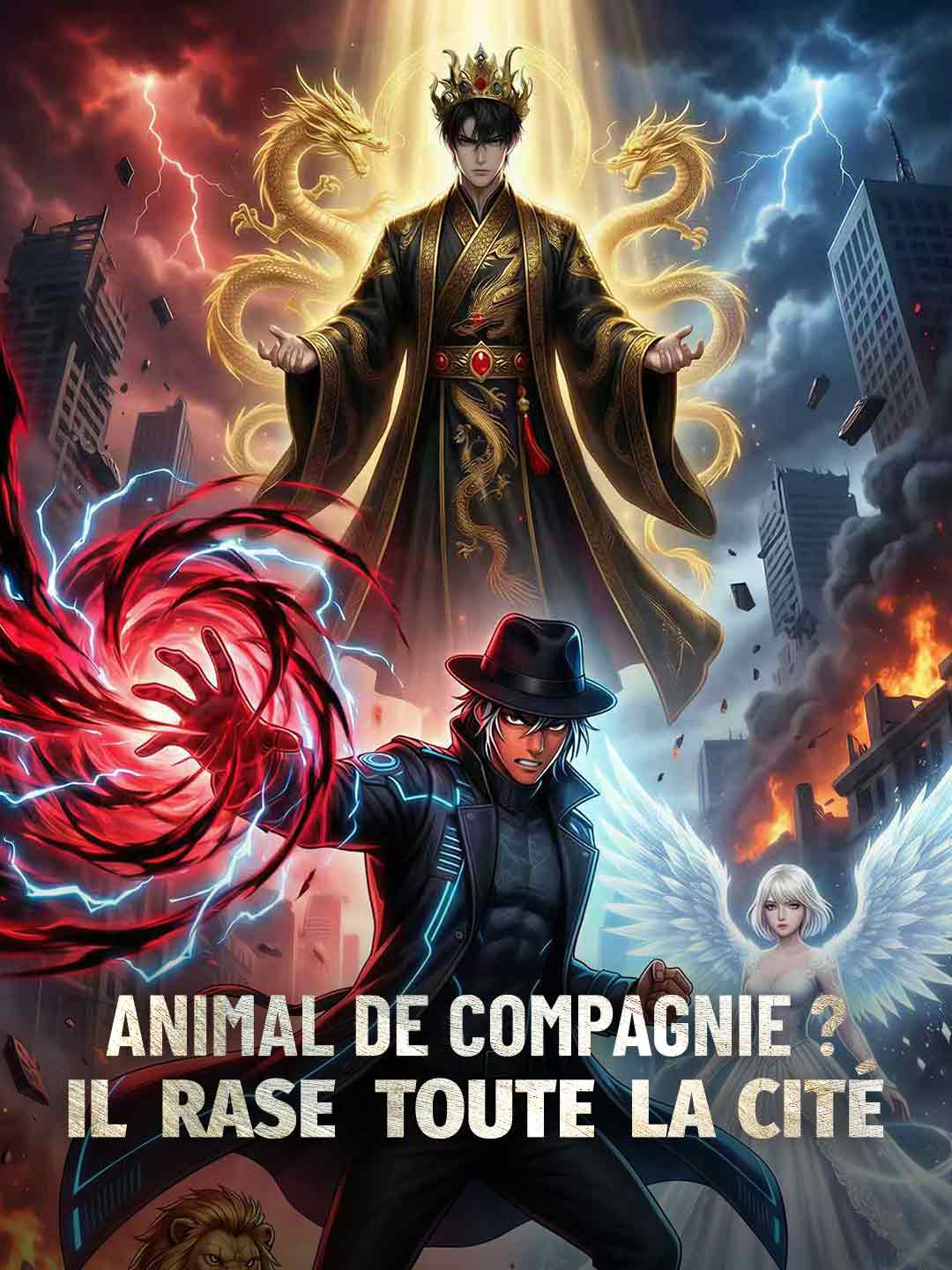 Animal de compagnie ? Il rase toute la cité - like El próximo solsticio: Suiza(Doblado) but longer