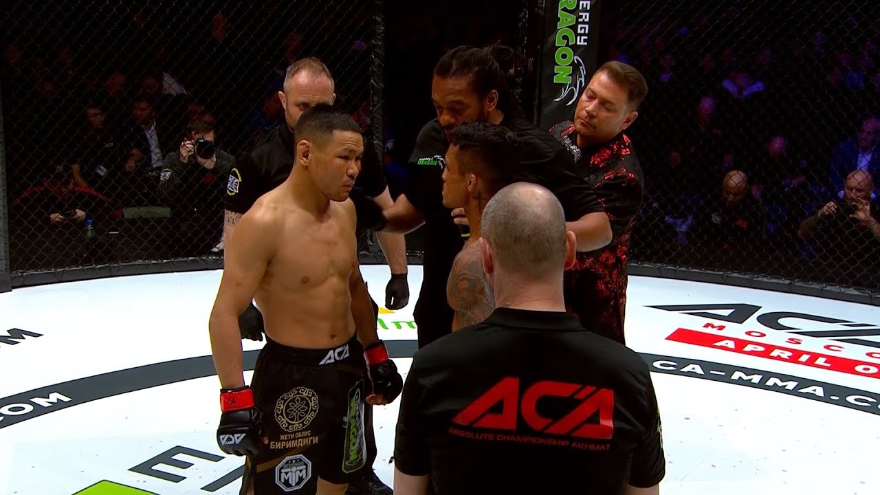 Канат Келдибеков vs. Валтер Перейра Мл. | Kanat Keldibekov vs. Walter Pereira Jr. | ACA 105 - Almaty