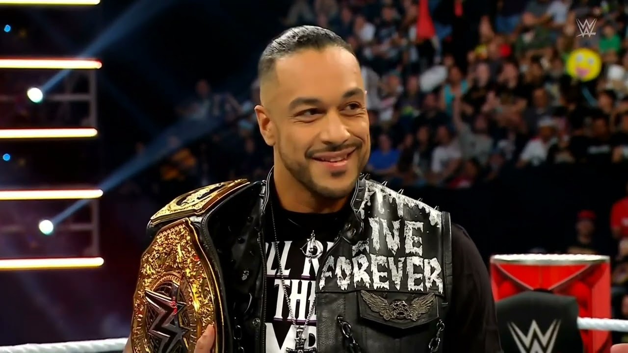 WWE RAW DAMIAN PRIEST ENTRANCE 06/17/24