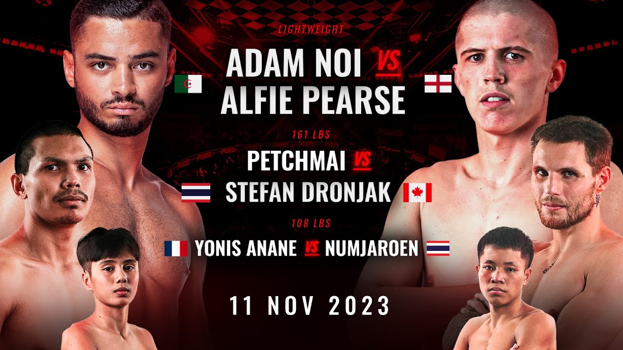 เทปบันทึกภาพศึก Full Event l RWS Fight Night 11/11/2023 background
