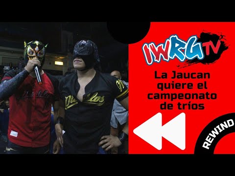 ¡Somos la Pandemia! Los Campeones de Tríos del Edomex están de regreso en la Arena Naucalpan backdrop