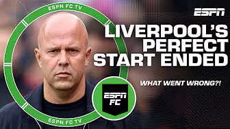 Liverpool lacks 'strength and balance' - Ale Moreno on dramatic loss to Crystal Palace | ESPN FC background