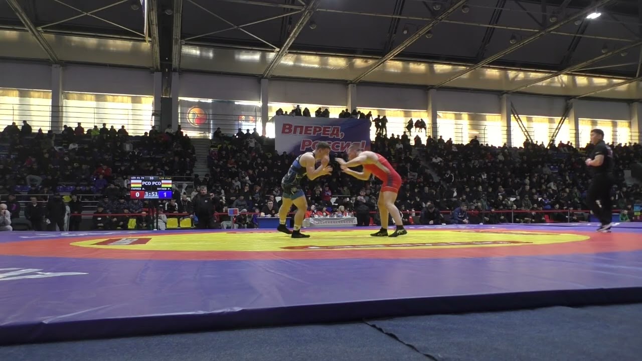 Ацамаз Гариев (РСО-Алания) - Руслан Хугаев (РСО-Алания)