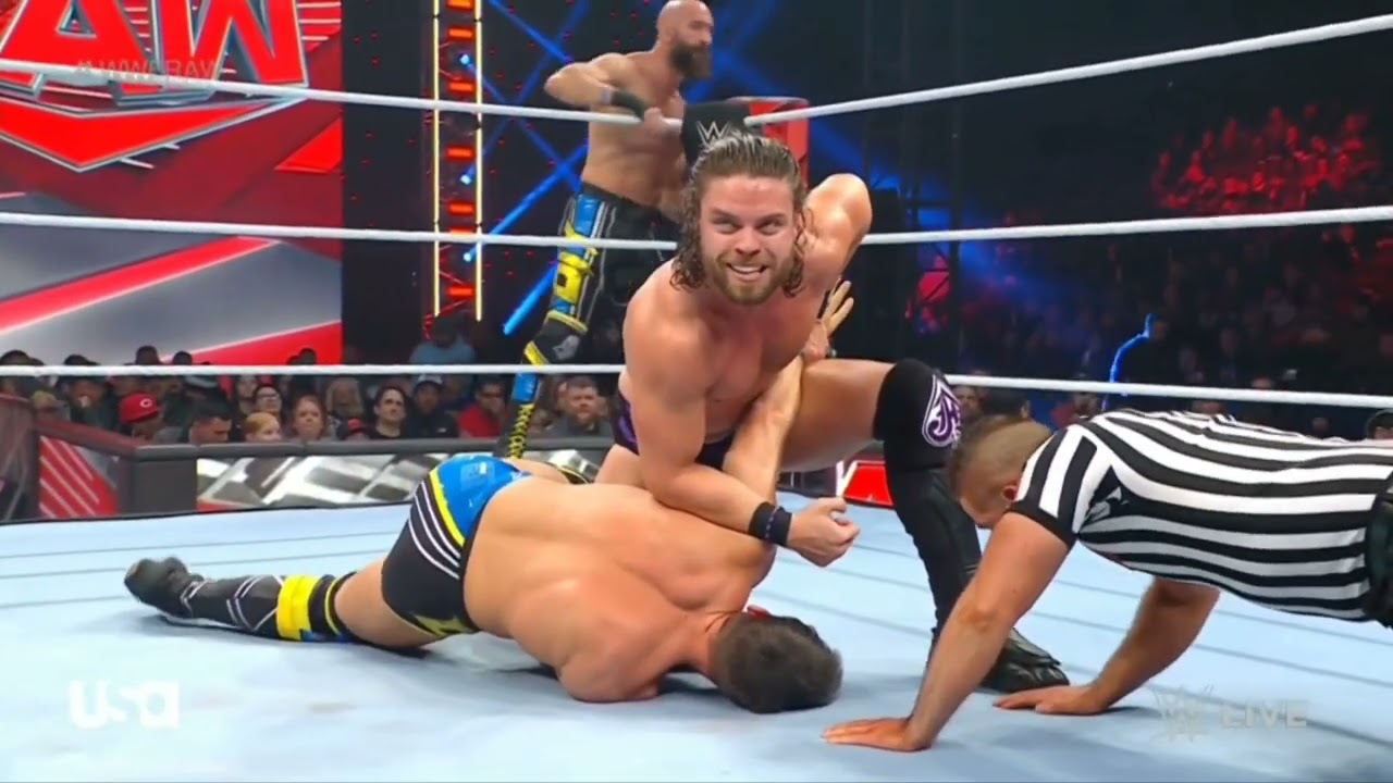 WWE RAW JUDGMENT DAY VS DIY 01/15/24