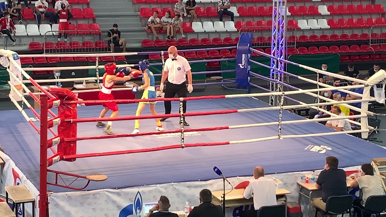 ЧЕМПИОНАТ ЕВРОПЫ ПО БОКСУ СРЕДИ ШКОЛЬНИКОВ , САРАЕВО 21 августа 2021 г. backdrop