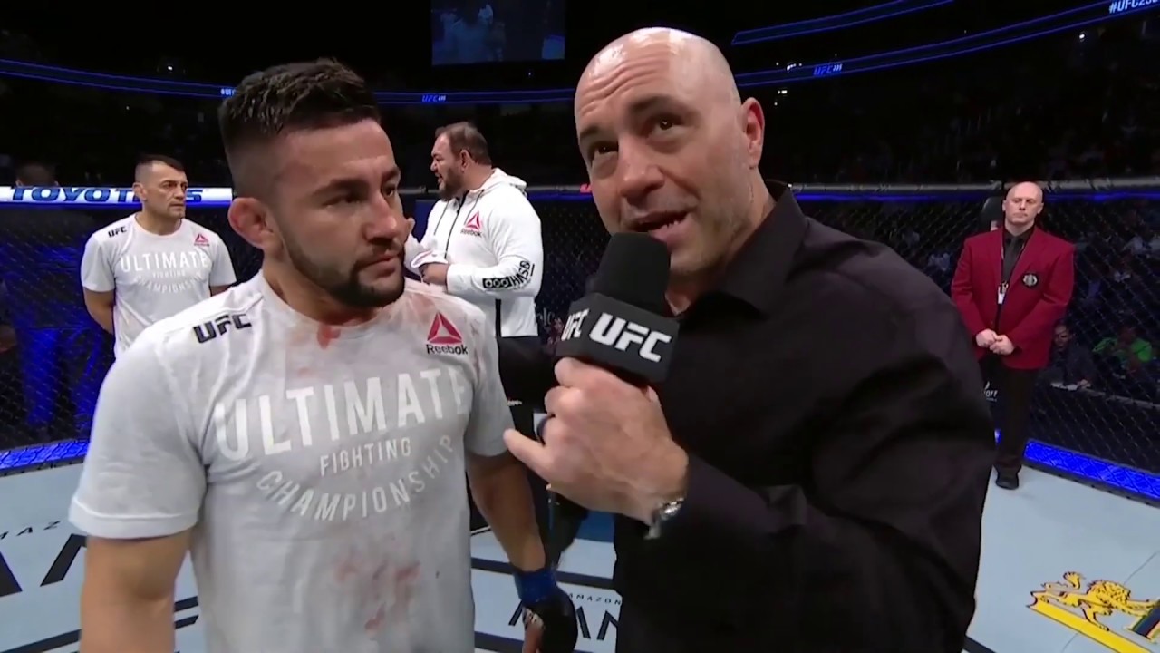 UFC 235: Педро Муньоз - Слова после боя backdrop