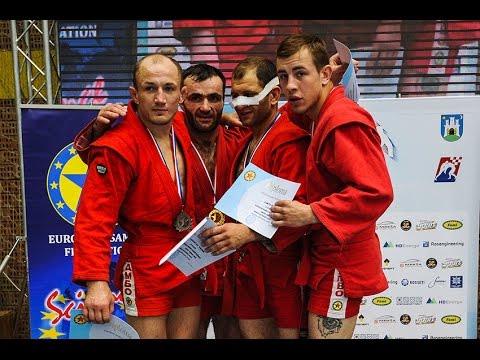 Чемпионат Европы по самбо 2015. Итоги третьего дня
