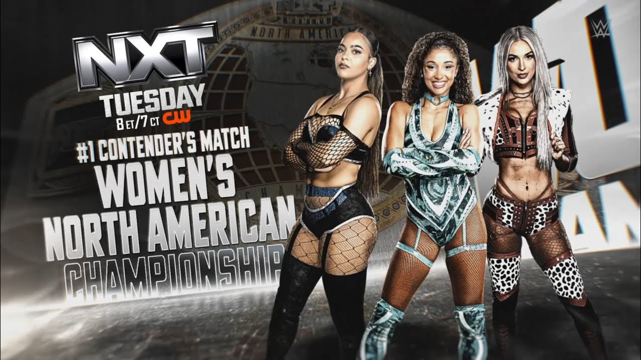 Jaida Parker vs Kelani Jordan vs Karmen Petrovic: NXT, Feb. 18, 2025 background