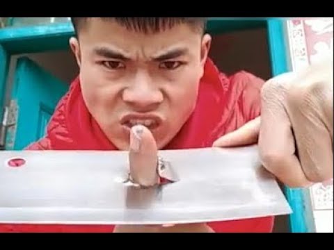 He Broke A Cleaver With His Finger background
