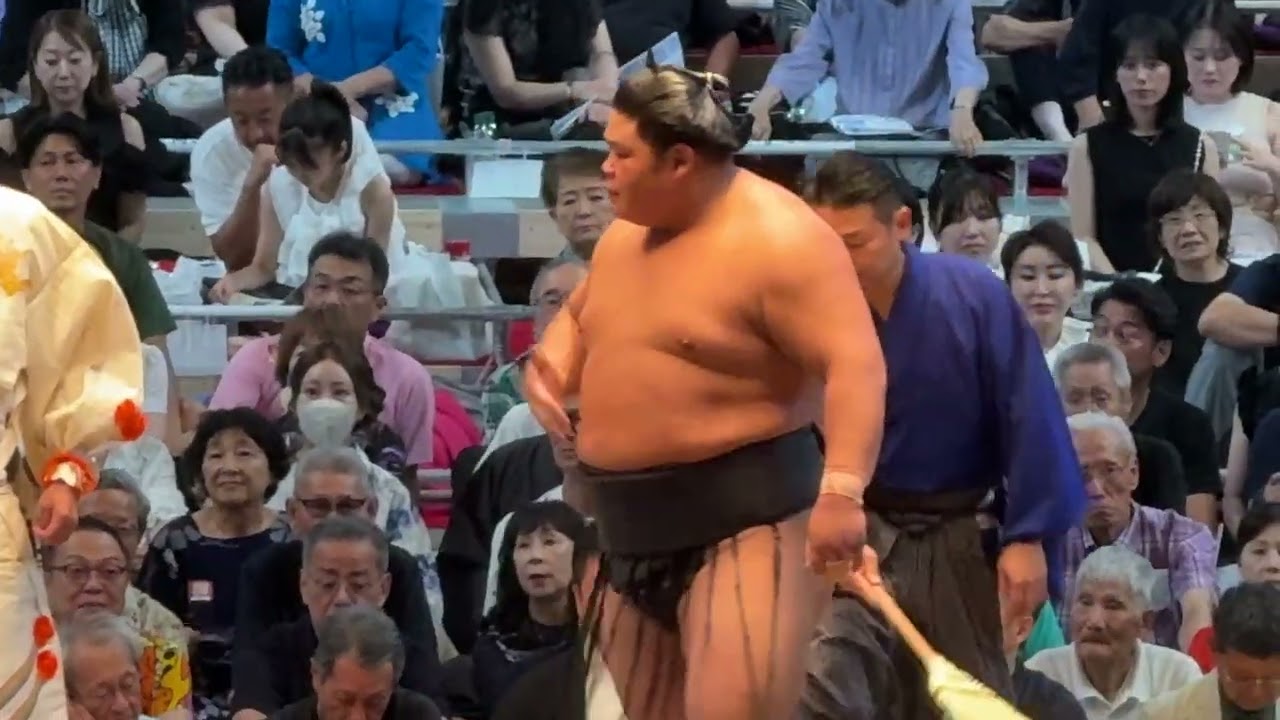 速報版❗️王鵬vs伯桜鵬【大相撲令和7年7月場所】千秋楽 15日目 2025/7/27名古屋場所 JUL 2025 DAY15