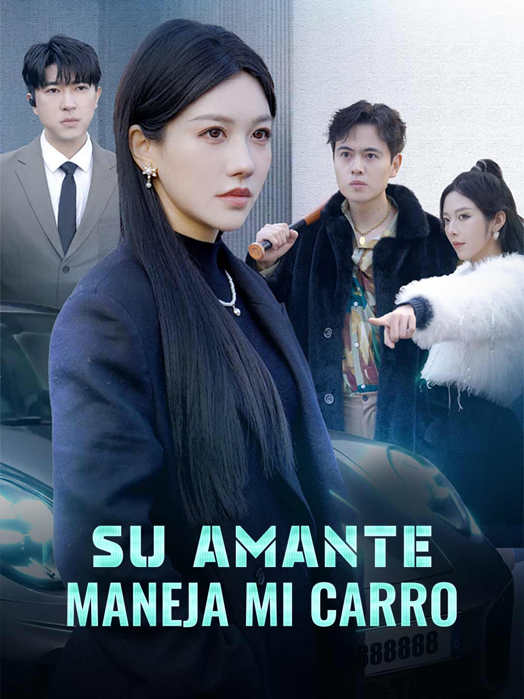 Su amante maneja mi carro poster - similar to Trop tard ! la fille de l'Olympe t'abandonne