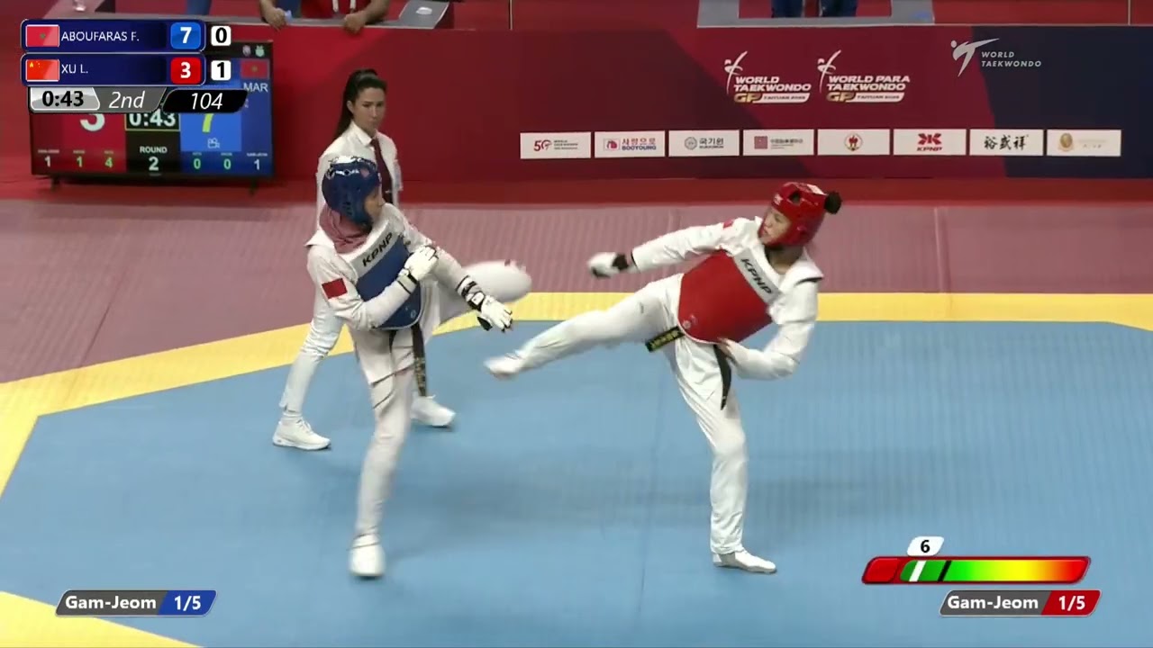104 R32 W +67kg MAR ABOUFARAS F CHN XU L