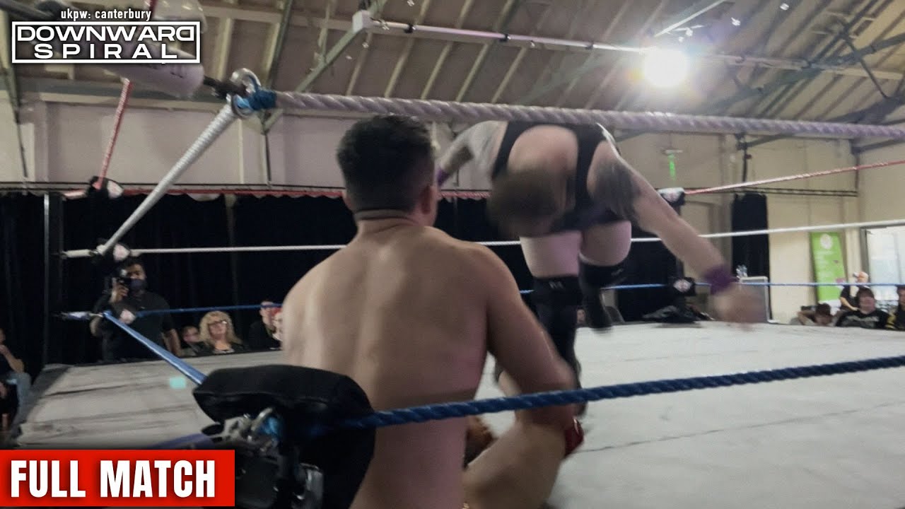 UKPW: FULL MATCH - Liam Judd vs Alf Edwards