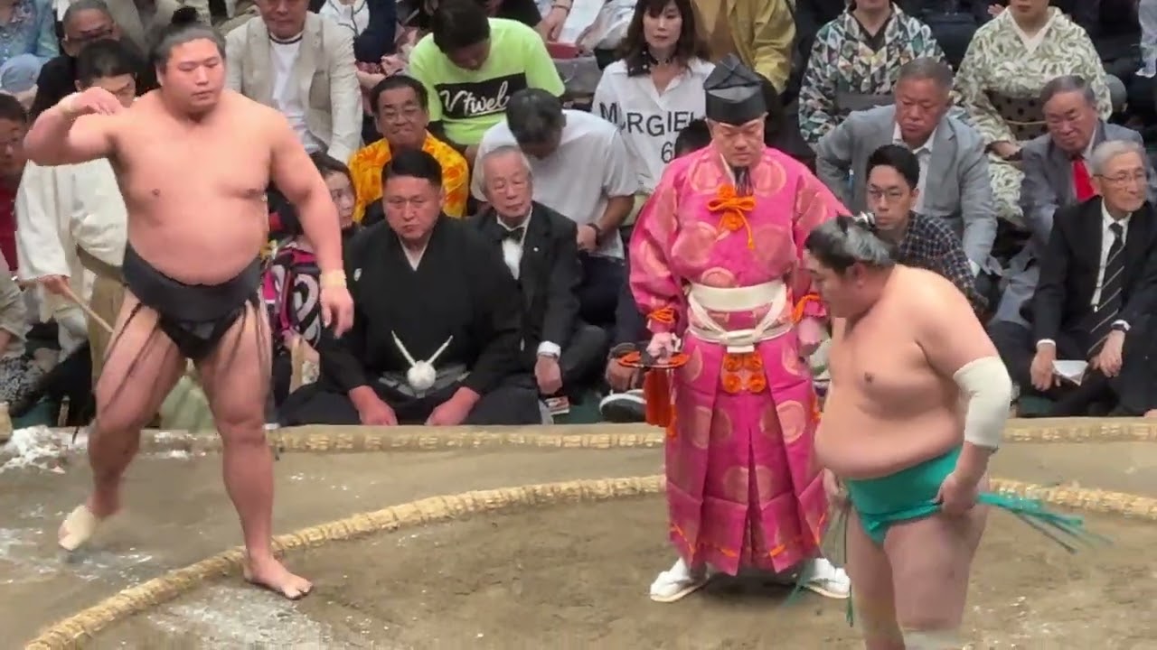 速報版❗️若元春vs一山本【大相撲令和7年5月場所】千秋楽 2025/5/25 WAKAMOTOHARU vs ICHIYAMAMOTO