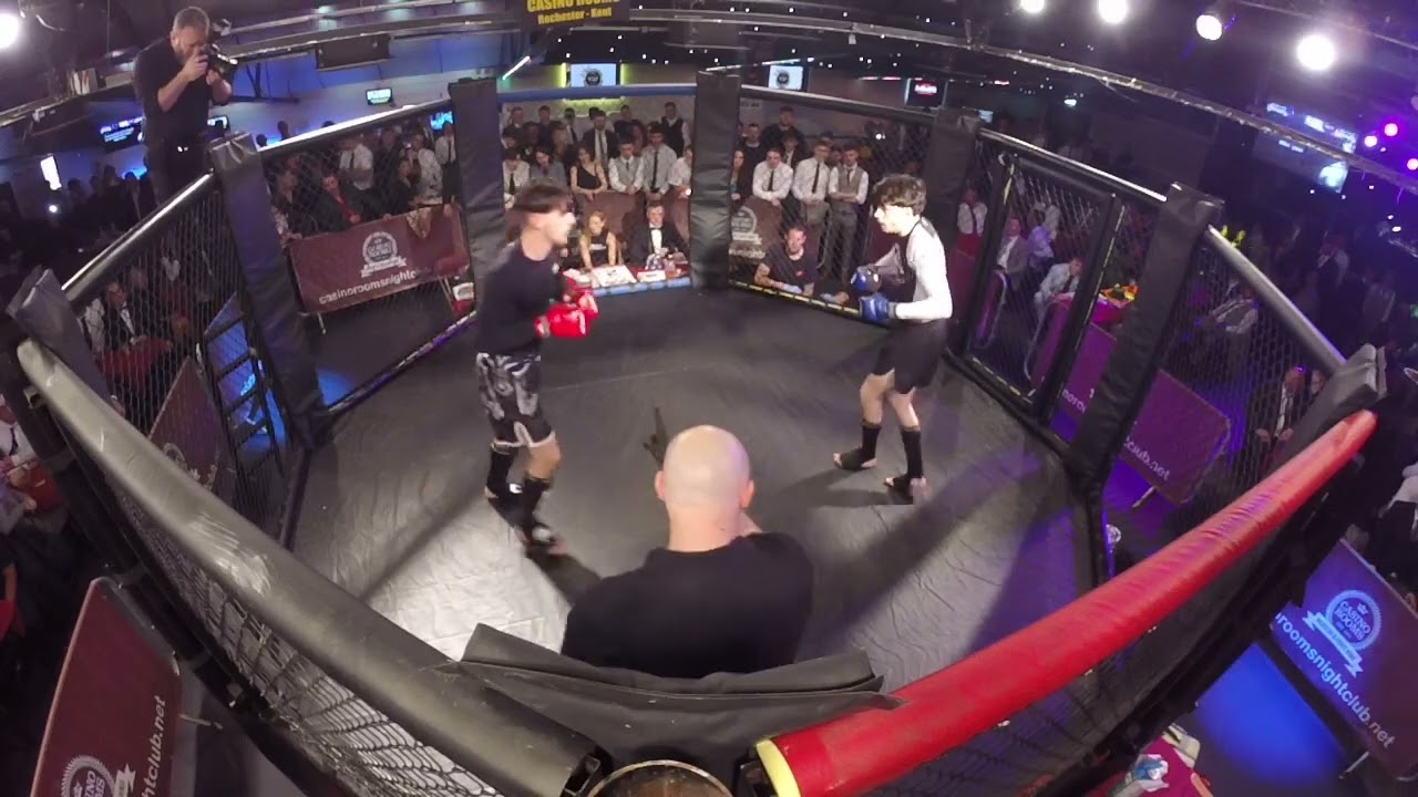 KENT | ULTRA MMA | PAUL GODDARD VS JAY CANAVAN background