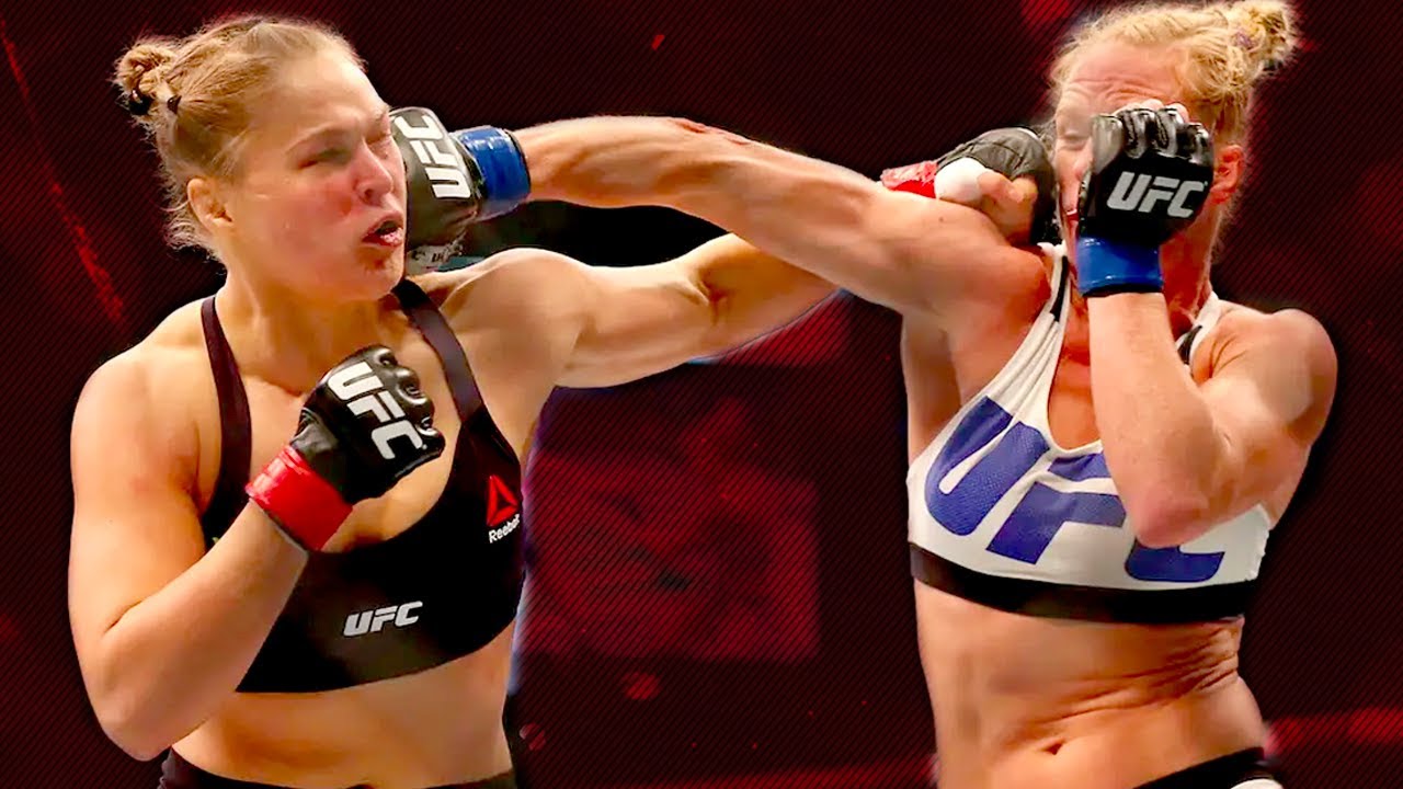 UFC 193: Rousey vs Holm Highlights background