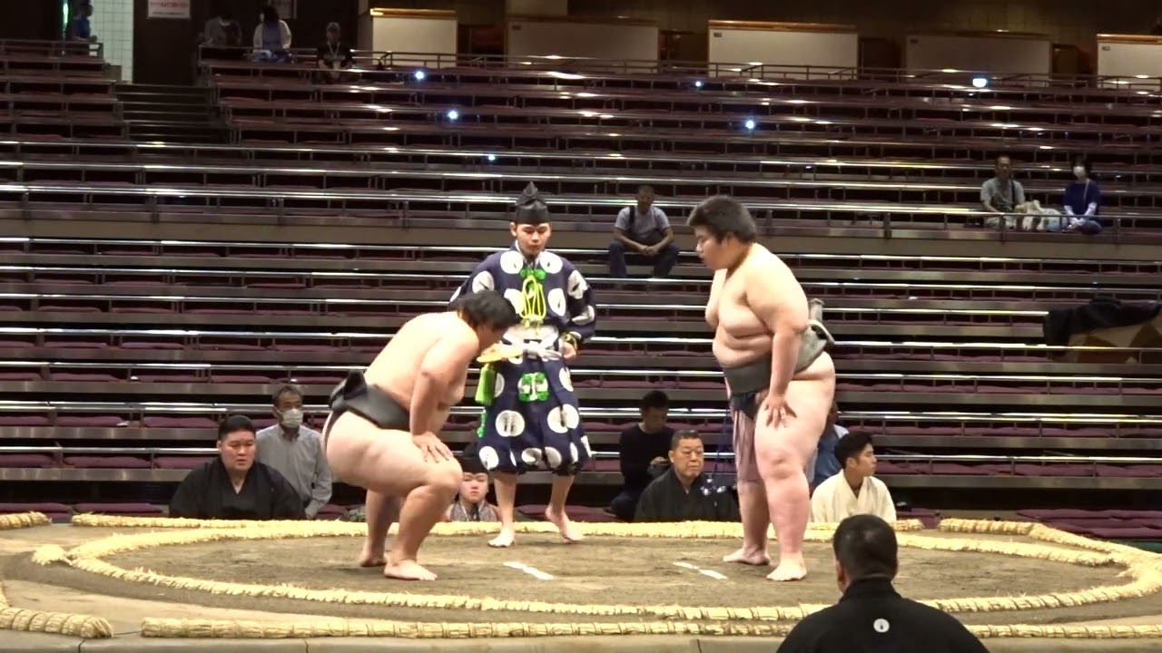 《序ノ口①》澤勇×照井 住吉×二川 琴寺尾×隆葵 城戸×雷新 北斗洋×若長谷川 里松永×駒ノ富士 ほか【大相撲令和7年5月場所】3日目 2025/05/13 夏場所 jonokuchi① background