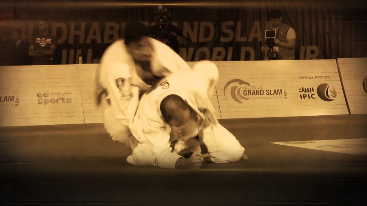 Highlights from Abu Dhabi Grand Slam Los Angeles backdrop