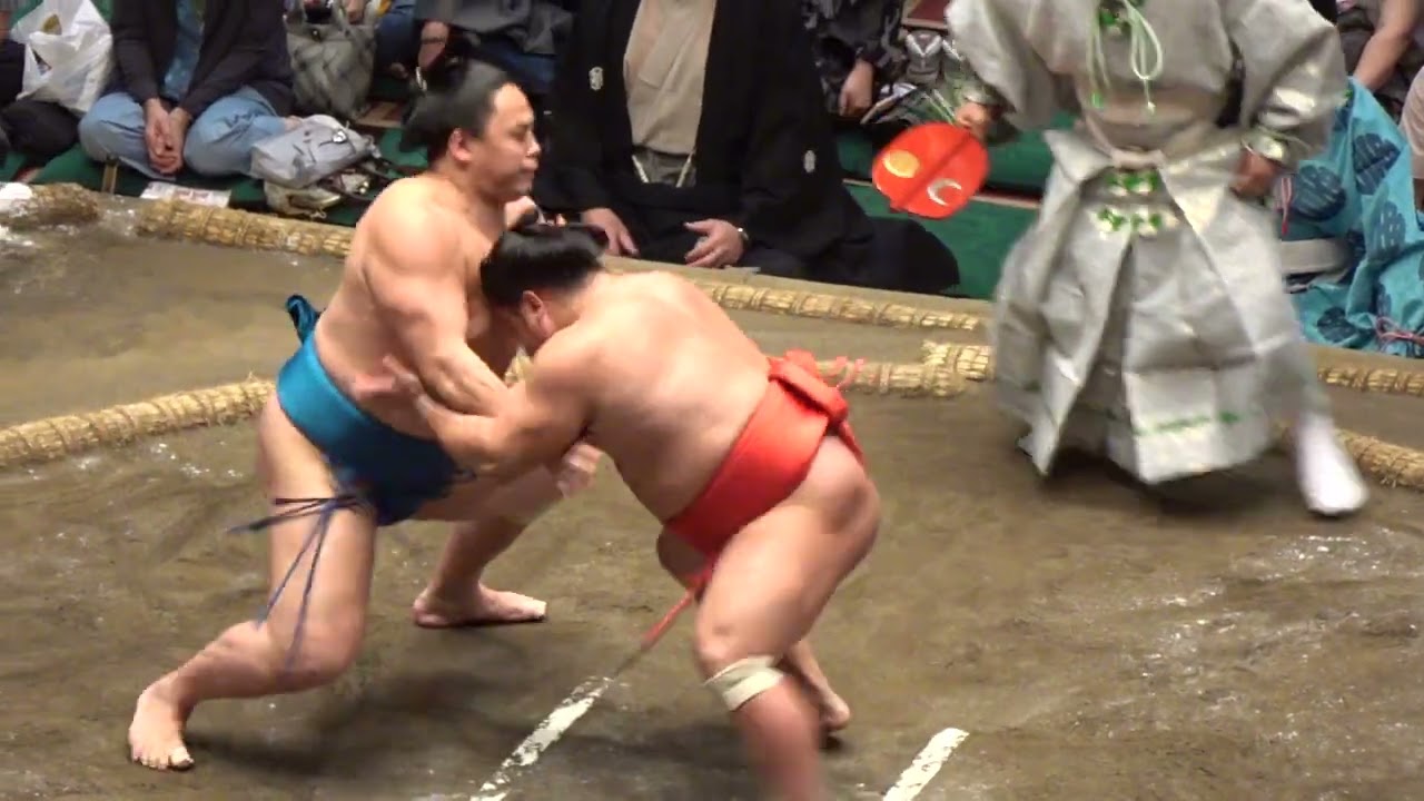 琴栄峰vs宮乃風【大相撲令和7年9月場所】13日目KOTOEIHO vs MIYANOKAZE 2025/09/26 SEP 2025 DAY13 background