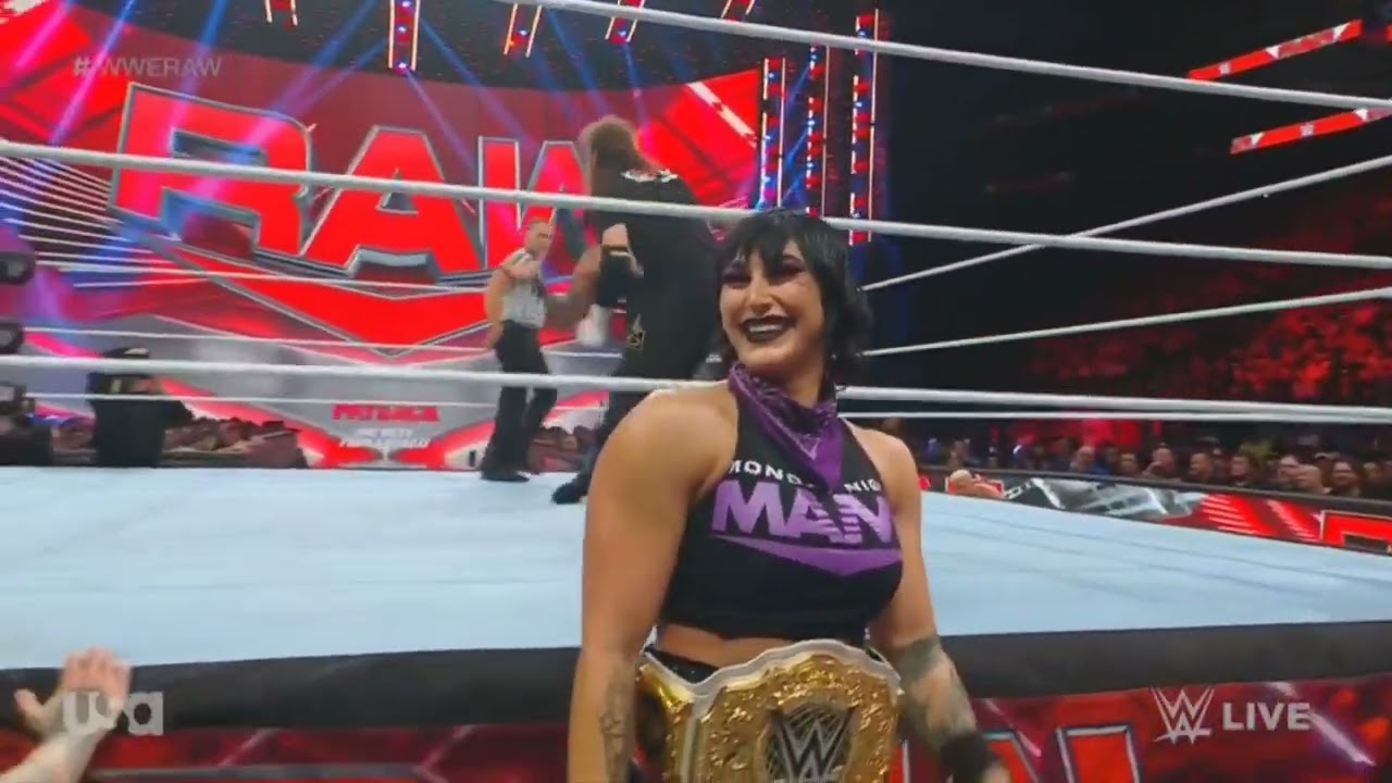 WWE RAW CODY RHODES & KEVIN OWENS & SAMI ZAYN VS JUDGMENT DAY 08/21/23