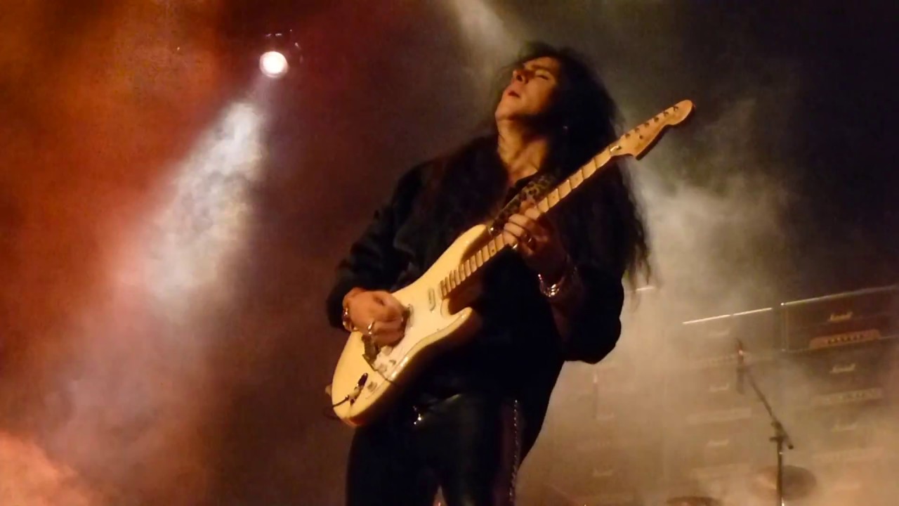 Yngwie Malmsteen - Acoustic guitar solo/Black Star/I'll See the Light, Tonight